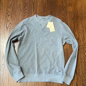 Scotch & Soda Gray Crewneck Sweatshirt
